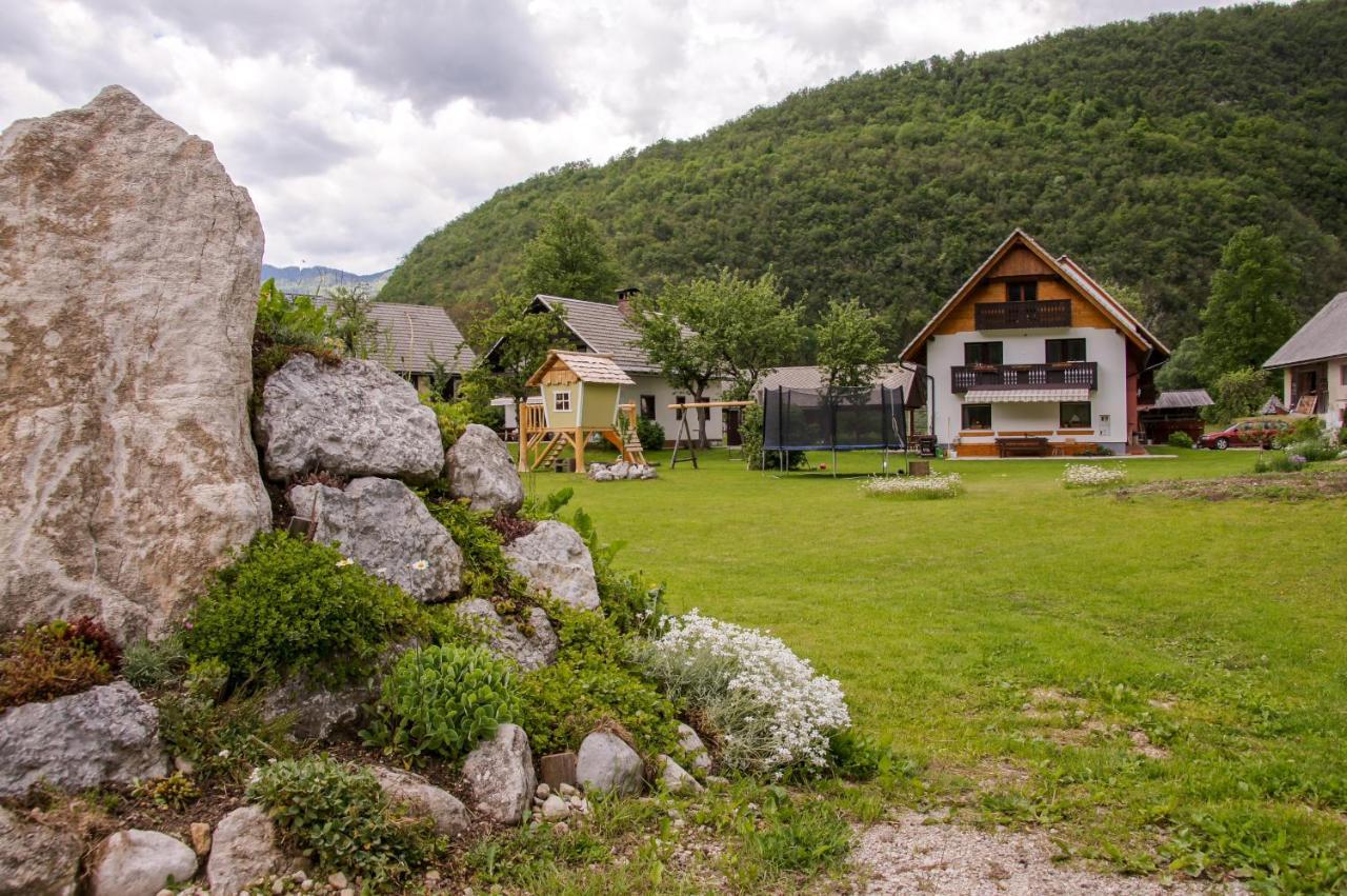 Chalet Pr Dobravc Bohinj Exterior foto