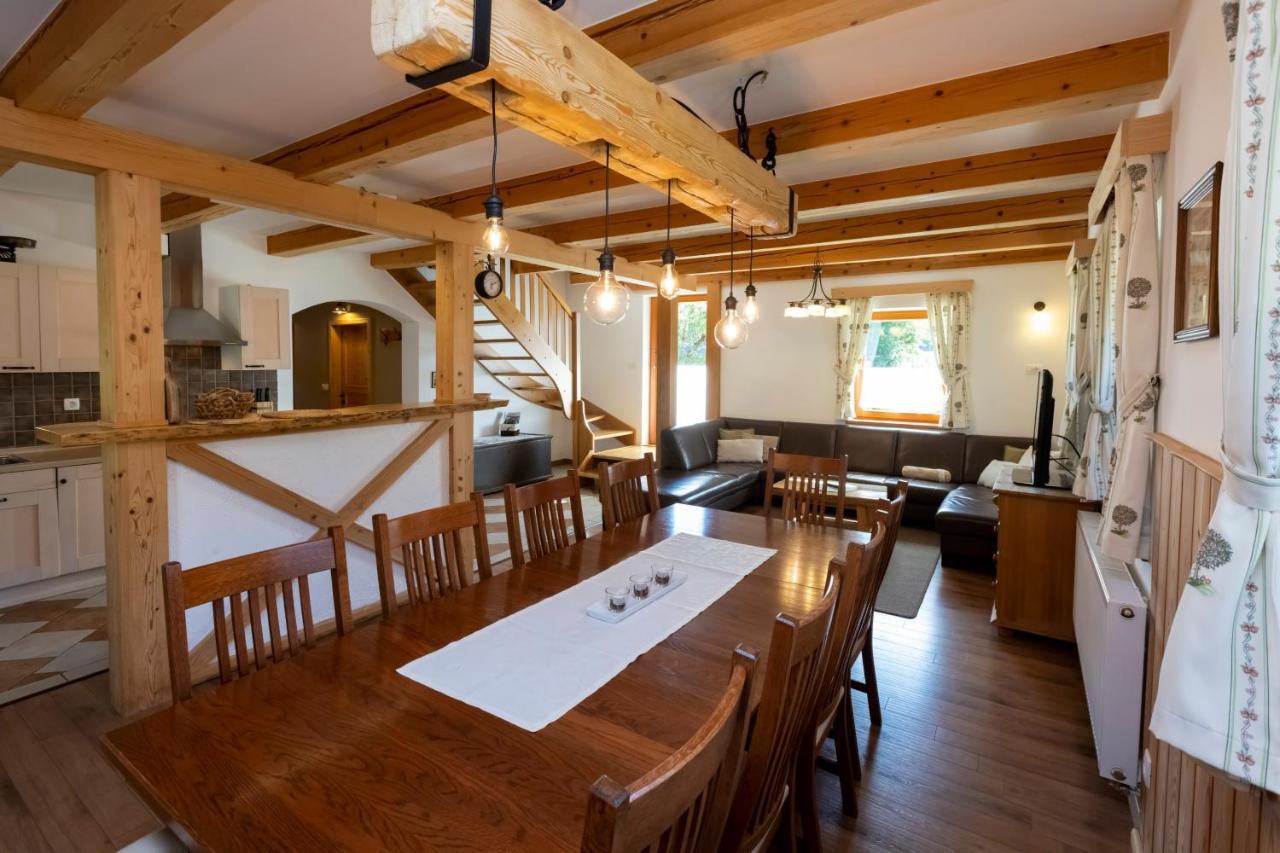 Chalet Pr Dobravc Bohinj Exterior foto