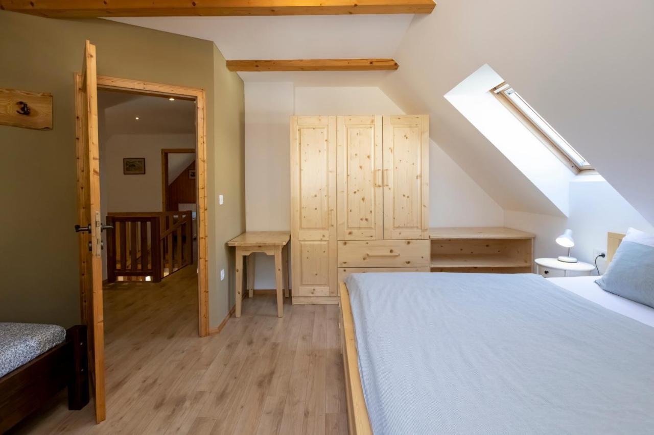 Chalet Pr Dobravc Bohinj Exterior foto