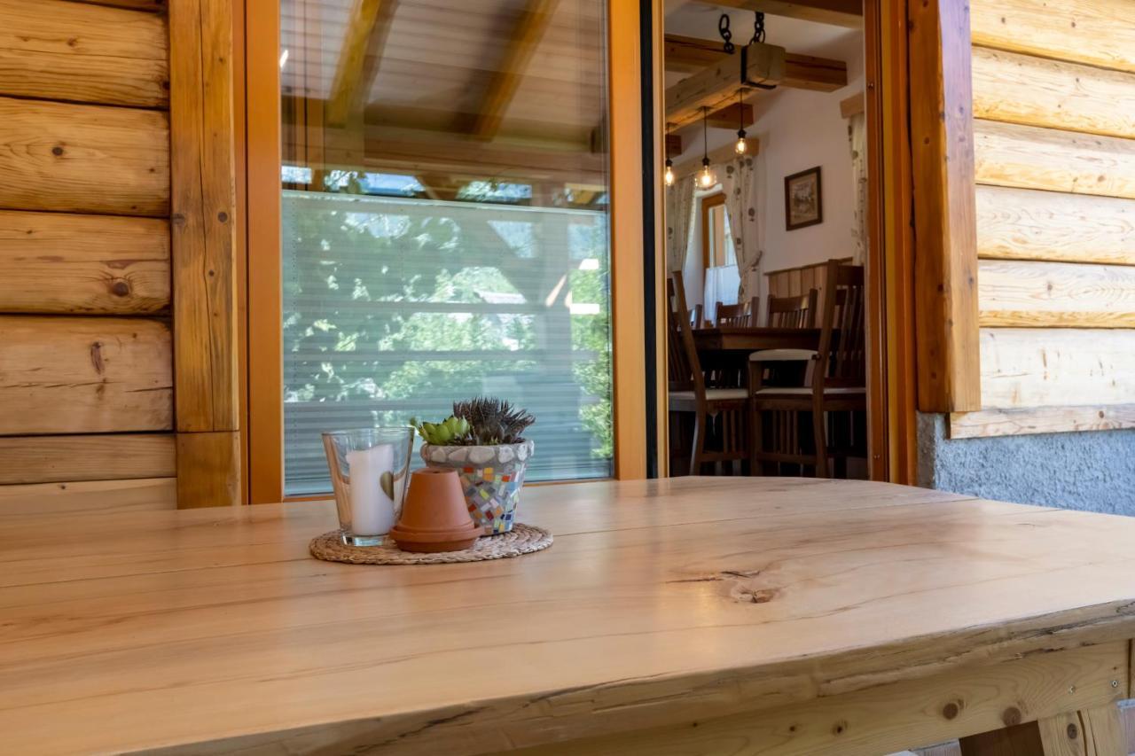 Chalet Pr Dobravc Bohinj Exterior foto
