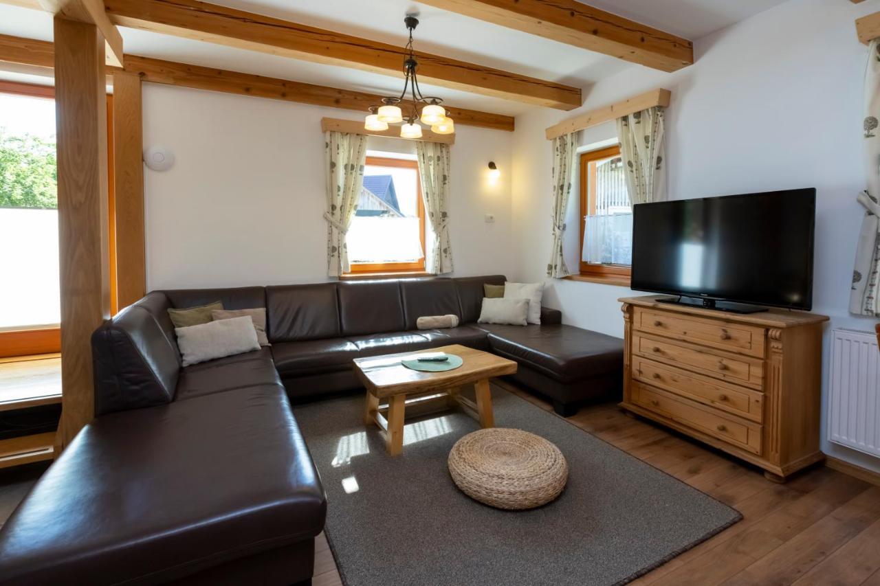 Chalet Pr Dobravc Bohinj Exterior foto