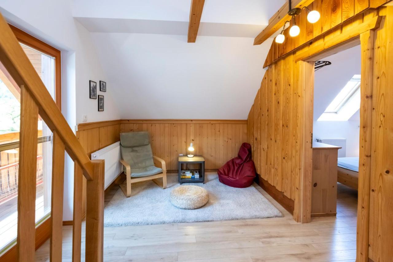 Chalet Pr Dobravc Bohinj Exterior foto
