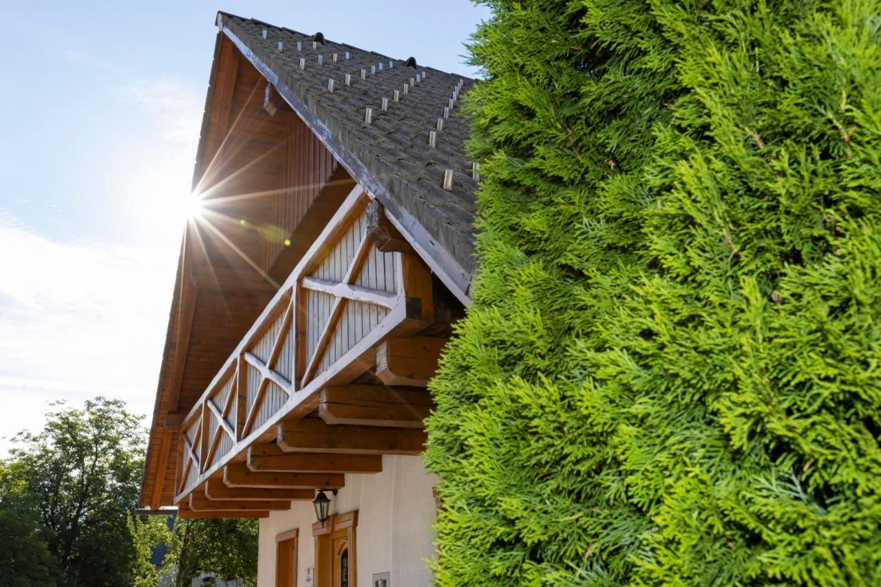 Chalet Pr Dobravc Bohinj Exterior foto