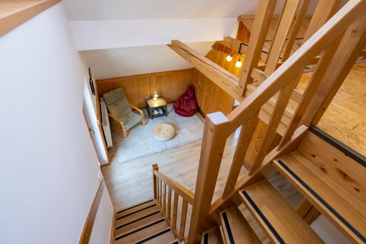 Chalet Pr Dobravc Bohinj Exterior foto