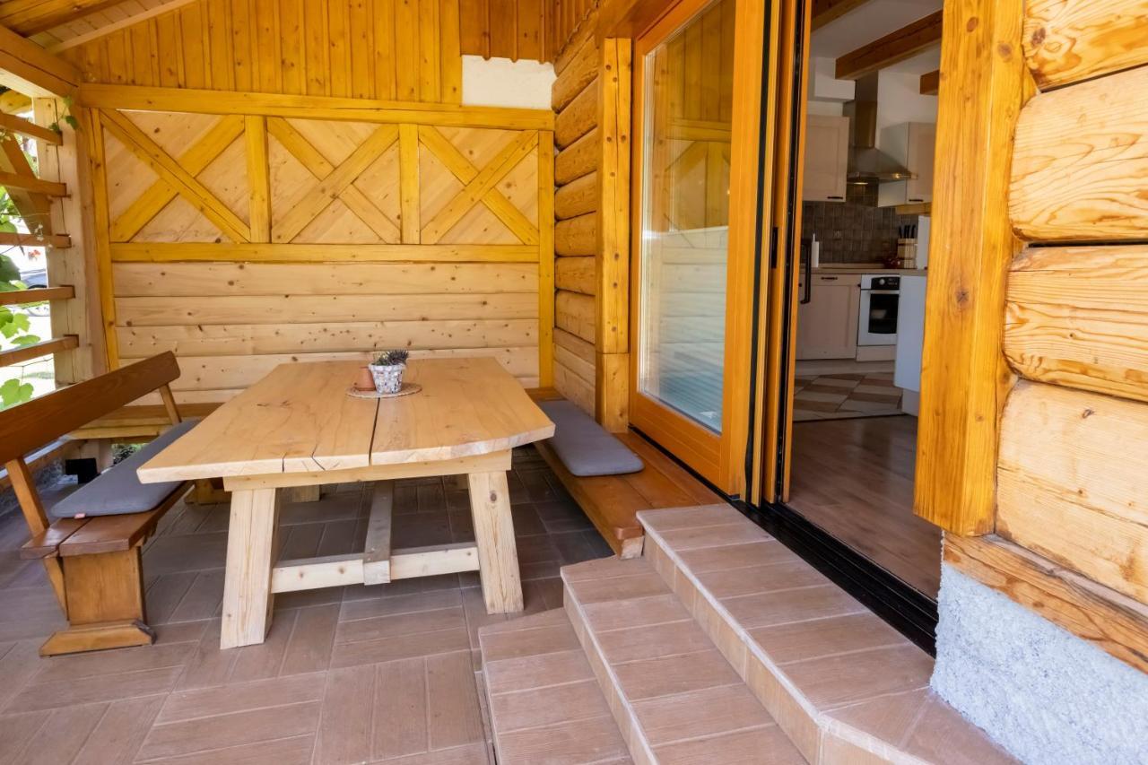 Chalet Pr Dobravc Bohinj Exterior foto