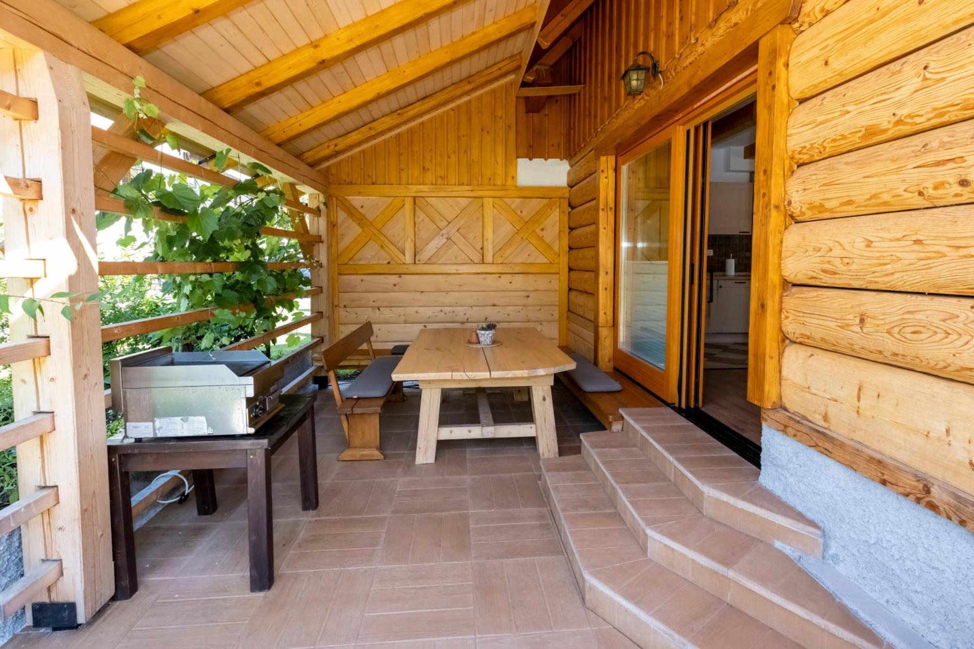 Chalet Pr Dobravc Bohinj Exterior foto