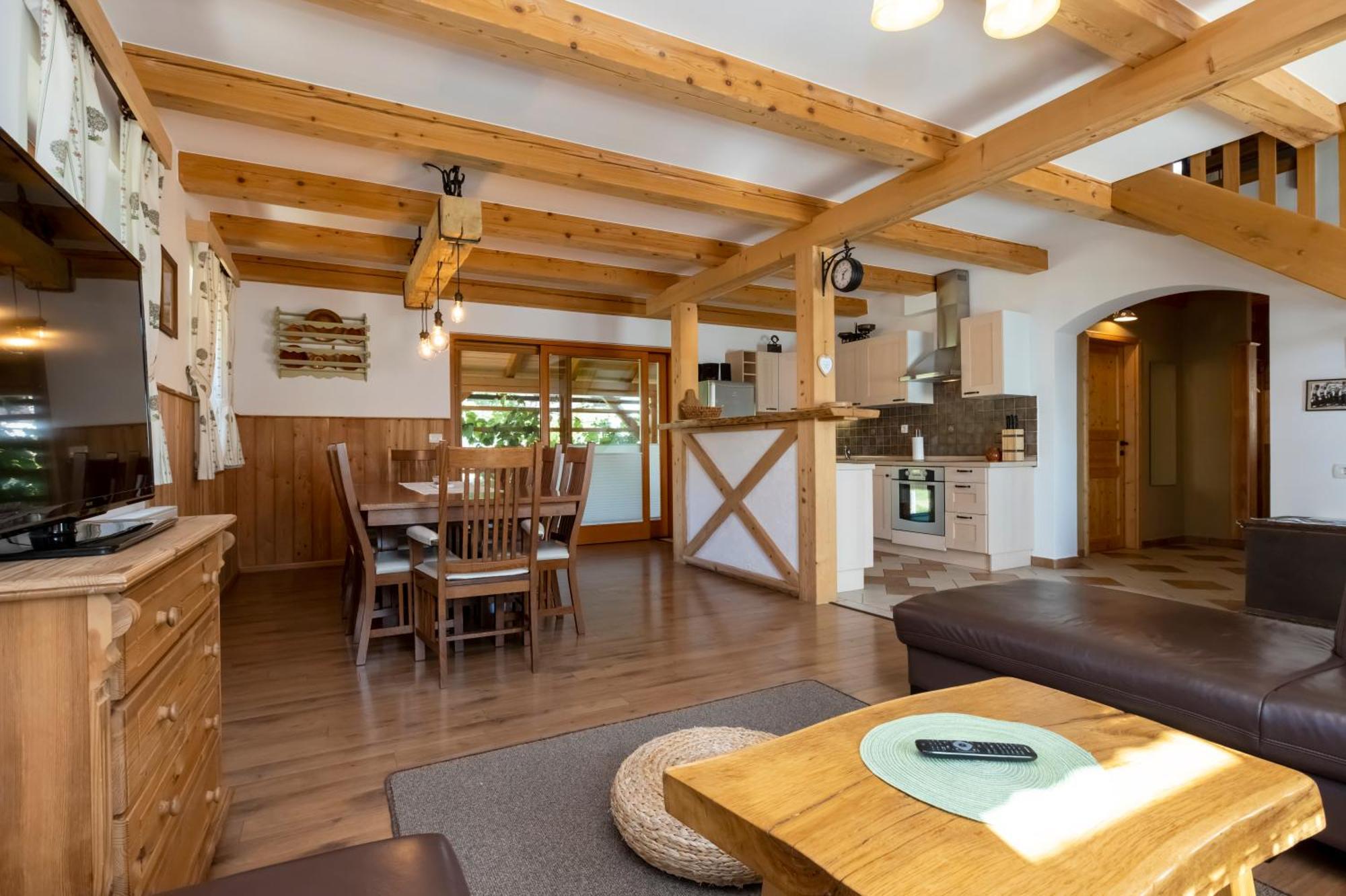 Chalet Pr Dobravc Bohinj Exterior foto